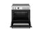 36 inch Induction Range, 5 Heating Zones and Cast Iron Griddle, Electric Self-Clean Oven