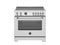 36 inch Induction Range, 5 Heating Zones and Cast Iron Griddle, Electric Self-Clean Oven