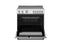 36 inch Induction Range, 5 Heating Zones, Electric Oven