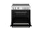 36 inch Induction Range, 5 Heating Zones, Electric Oven