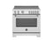 36 inch Induction Range, 5 Heating Zones, Electric Oven