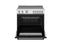 36 inch Induction Range, 5 Heating Zones, Electric Oven