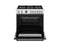 36 inch All Gas Range, 6 Brass Burners and Cast Iron Griddle