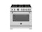 36 inch All Gas Range, 6 Brass Burners and Cast Iron Griddle
