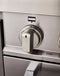 48 inch Dual Fuel Range, 6 Brass Burners and Griddle, Electric Self-Clean Oven
