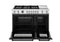 48 inch All Gas Range, 6 Brass Burner and Griddle