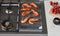 48 inch All Gas Range, 6 Brass Burner and Griddle