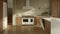 48 inch Dual Fuel Range, 6 Burners and Griddle, Electric Oven - Gold Accents