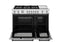 48 inch Dual Fuel Range, 6 Burners and Griddle, Electric Oven