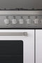 48 inch Dual Fuel Range, 6 Burners and Griddle, Electric Oven