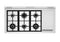 48 inch All Gas Range, 6 Burner and Griddle
