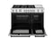 48 inch All Gas Range, 6 Burner and Griddle