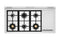 48 inch All Gas Range, 6 Burner and Griddle
