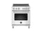 BERTAZZONI MAST304CEMXE 30" Master Series range - Electric range - 4 zones Stainless