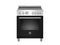 BERTAZZONI MAST304INMNEE 30" Master Series range - Electric oven - 4 induction zones - Black Black