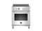 30 inch  Induction Range, 4 Heating Zones, Electric Oven