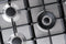 30 Drop-in Gas Cooktop 4 burners