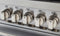 30 inch Dual Fuel, 5 Burners, Electric Oven
