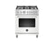 BERTAZZONI MAST305DFMBIE 30" Master Series range - Electric oven - 5 aluminum burners White