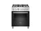 BERTAZZONI MAST305DFMNEE 30" Master Series range - Electric oven - 5 aluminum burners Black