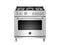 36 inch Dual Fuel Range, 5 Burner, Electric Oven