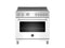 BERTAZZONI MAST365INMBIE 36" Master Series range - Electric oven - 5 induction zones White