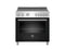 BERTAZZONI MAST365INMNEE 36" Master Series range - Electric oven - 5 induction zones Black