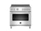 BERTAZZONI MAST365INMXE 36" Master Series range - Electric oven - 5 induction zones Stainless