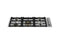 36 Drop-in Gas Cooktop 5 brass burners
