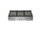 36 Gas Rangetop 6 brass burners