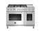 48 inch All Gas Range, 6 Burner and Griddle