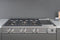 48 Gas Rangetop 6 brass burners + electric griddle