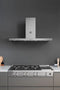 48 Gas Rangetop 6 brass burners + electric griddle