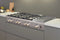 48 Gas Rangetop 6 brass burners + electric griddle