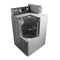 Commercial Top-Load Washer, Coin Drop Installed