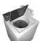 Commercial Top-Load Washer, Coin Drop Installed