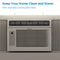 5,000 BTU Window Air Conditioner with Remote Control, Cools up to 150 sq. ft.