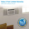 5,000 BTU Window Air Conditioner with Remote Control, Cools up to 150 sq. ft.