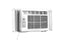6,000 BTU Window Air Conditioner with Remote Control, Cools up to 250 sq. ft.