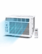 6,000 BTU Window Air Conditioner with Remote Control, Cools up to 250 sq. ft.
