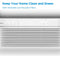 6,000 BTU Window Air Conditioner with ComfortSense Remote, Cools up to 250 sq. ft.