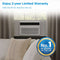 6,000 BTU Window Air Conditioner with ComfortSense Remote, Cools up to 250 sq. ft.