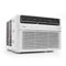 6,000 BTU Window Air Conditioner with Remote Control, Cools up to 250 sq. ft.