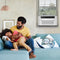 6,000 BTU Window Air Conditioner with Remote Control, Cools up to 250 sq. ft.