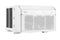 8,000 BTU DOE Smart Heat/Cool Inverter Window Air Conditioner, for spaces up to 350 sq. ft.