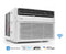8,000 BTU DOE SmartCool Window Air Conditioner, for spaces up to 350 sq. ft.