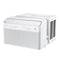 8,000 BTU DOE U-Shaped Smart Window Air Conditioner, for spaces up to 350 sq. ft.