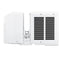 8,000 BTU DOE U-Shaped Smart Window Air Conditioner, for spaces up to 350 sq. ft.