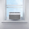 8,000 BTU DOE U-Shaped Smart Window Air Conditioner, for spaces up to 350 sq. ft.