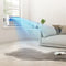 8,000 BTU DOE U-Shaped Smart Window Air Conditioner, for spaces up to 350 sq. ft.